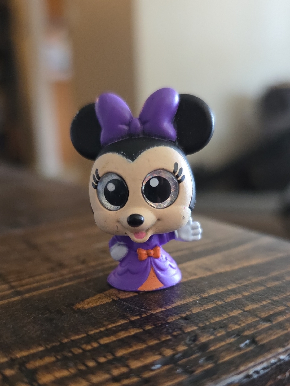 Rare Minnie Mouse Disney Doorables Halloween Edition Toy